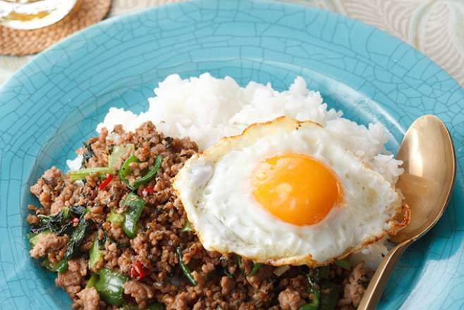 ガパオ風ライス