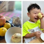 お月さま、見えたかな？