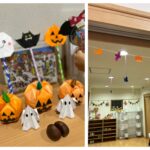 ハロウィーンの季節