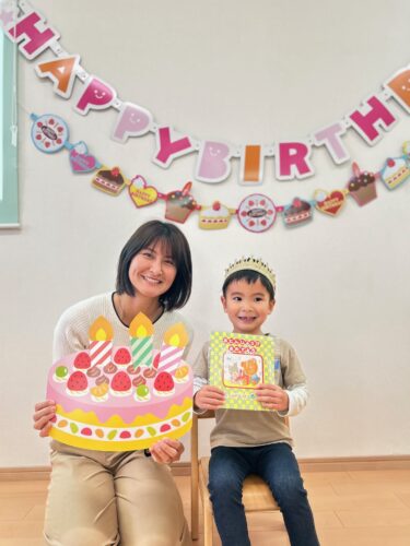 11月生まれのお誕生日会