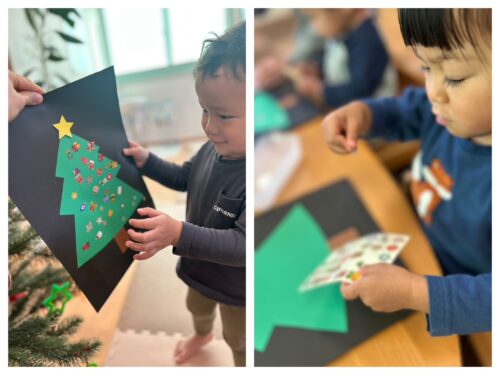 クリスマス制作