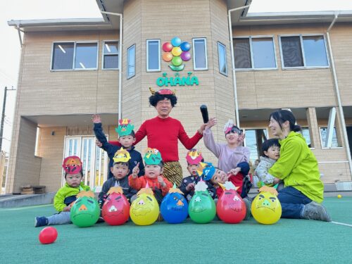 鬼退治、がんばるぞ！