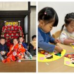 ひな人形を見て作ってみよう！