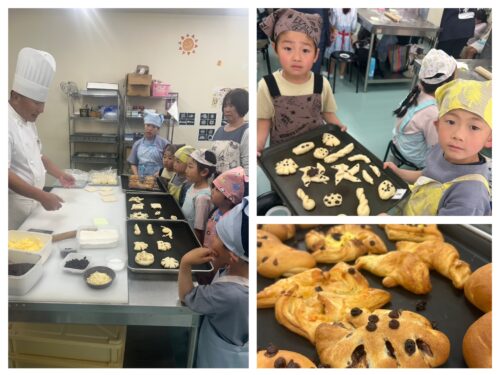 初めてのパン作り体験